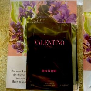 5 Valentino Uomo Born in Roma Samples - 0.04 Fl oz